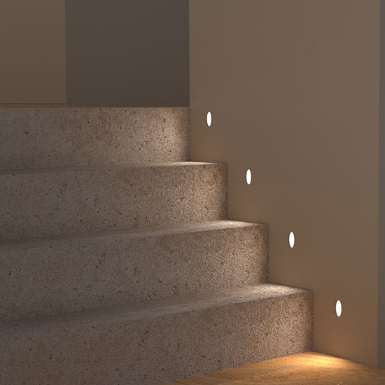 vanilla step lighting